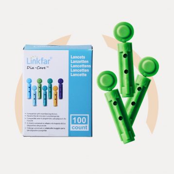 LinkFar® Lancet Lanceta de Seguridad Twist Lancet (Universal) - Arlena ...
