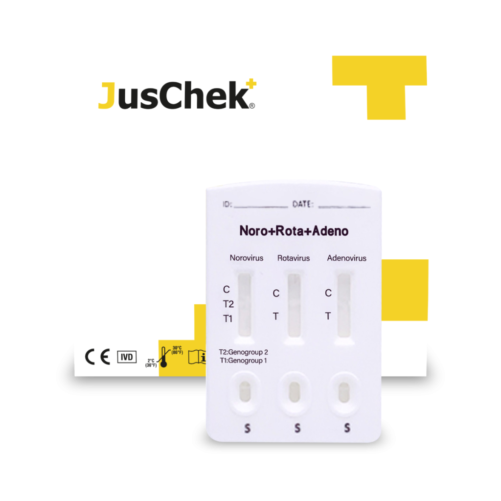 Rotavirus Testing Kit Combo Noro/Rota/Adenovirus - Arlena Médica