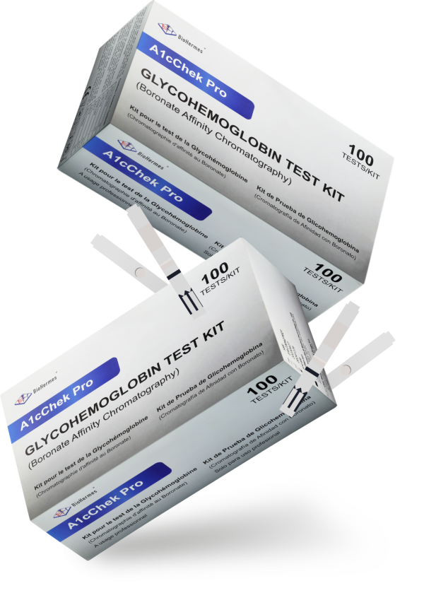 A1cChek Pro Glycohemoglobin Test Kit